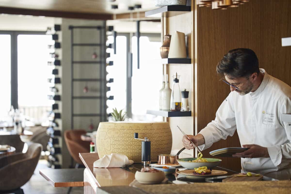 Restaurant Il Savoia de l'hôtel VoulezVous