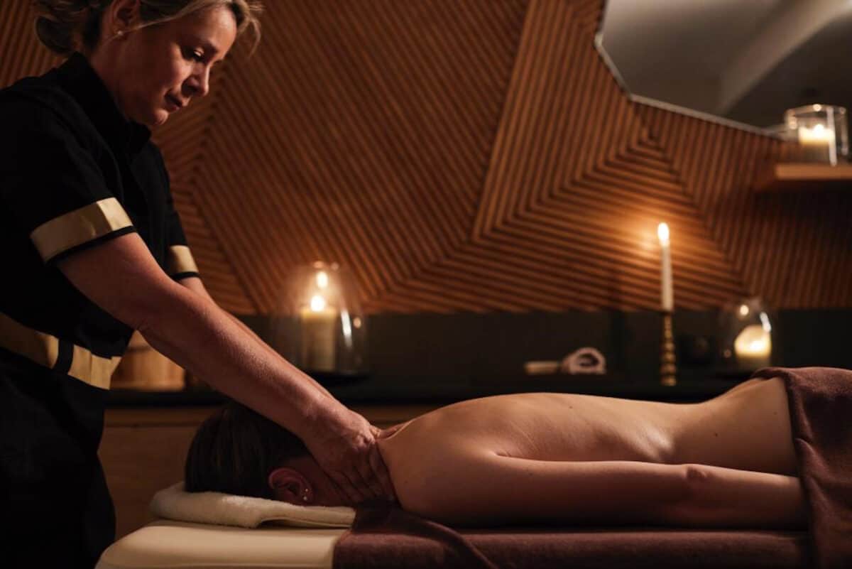 Spa de l'hôtel VoulezVous